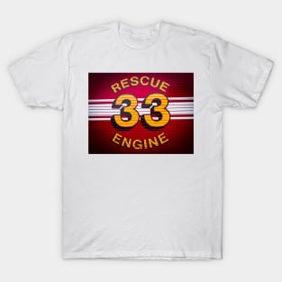 Rescue Engine 33 T-Shirt